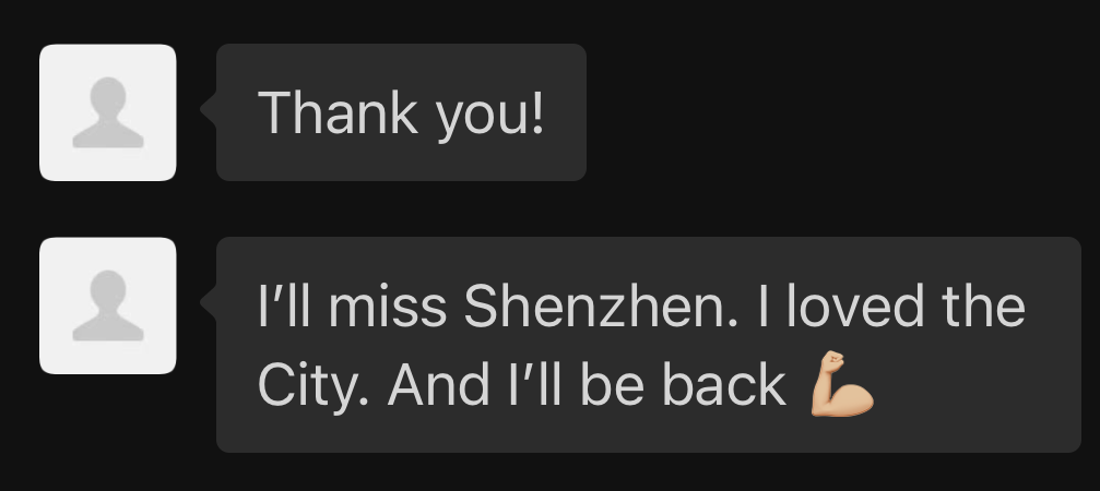 Client review for ZaraLaiChina from Alex