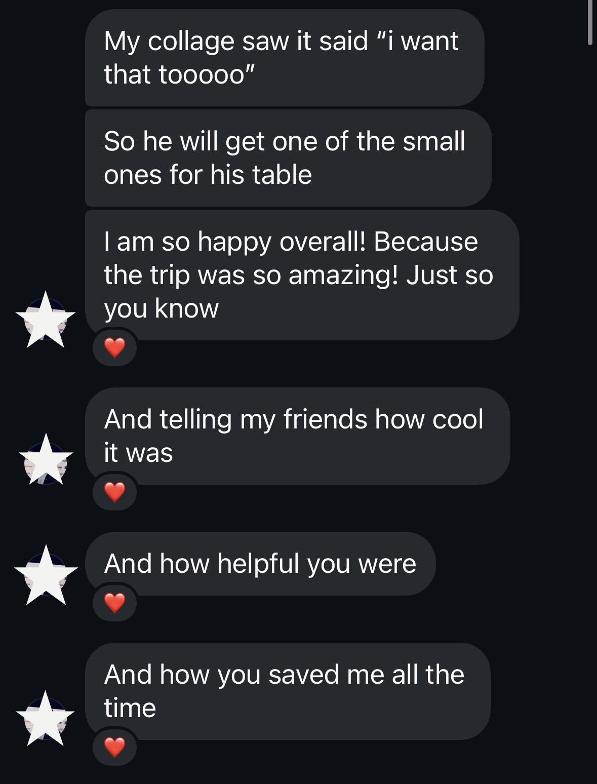 Client review for ZaraLaiChina from Dag